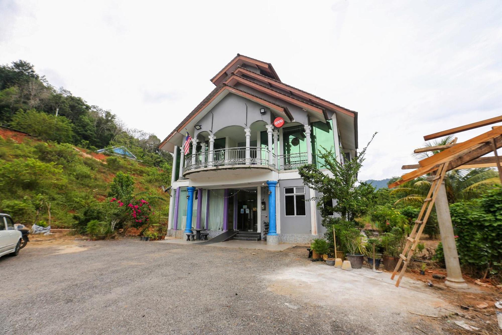 Oyo 89933 Nun Hotel Jeli Eksteriør bilde