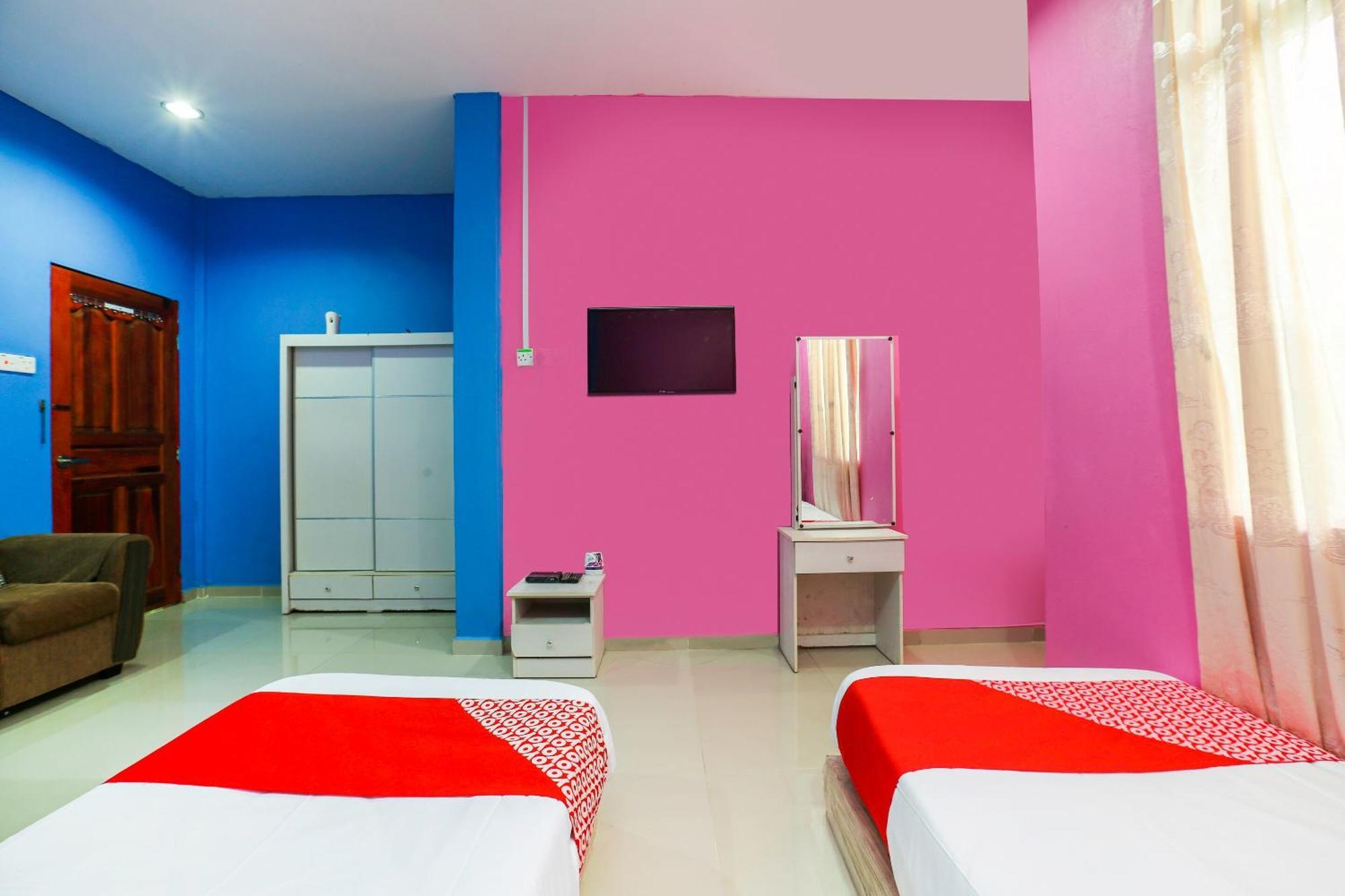 Oyo 89933 Nun Hotel Jeli Eksteriør bilde